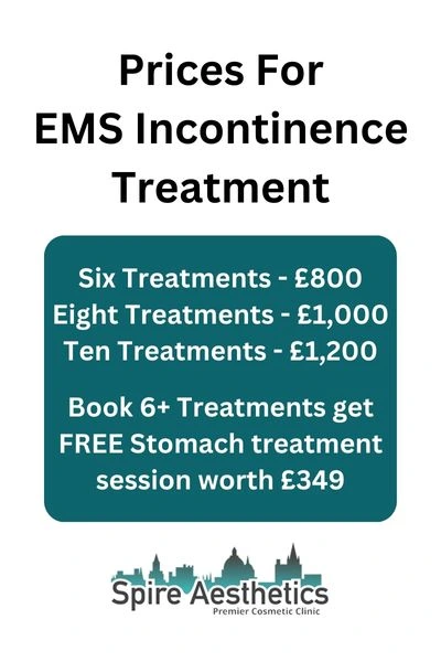 EMS Incontinence Treatment Prices Dumbarton