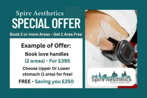 Fat Freezing Promotion Dumbarton from Spire Aesthetics - Book Today!